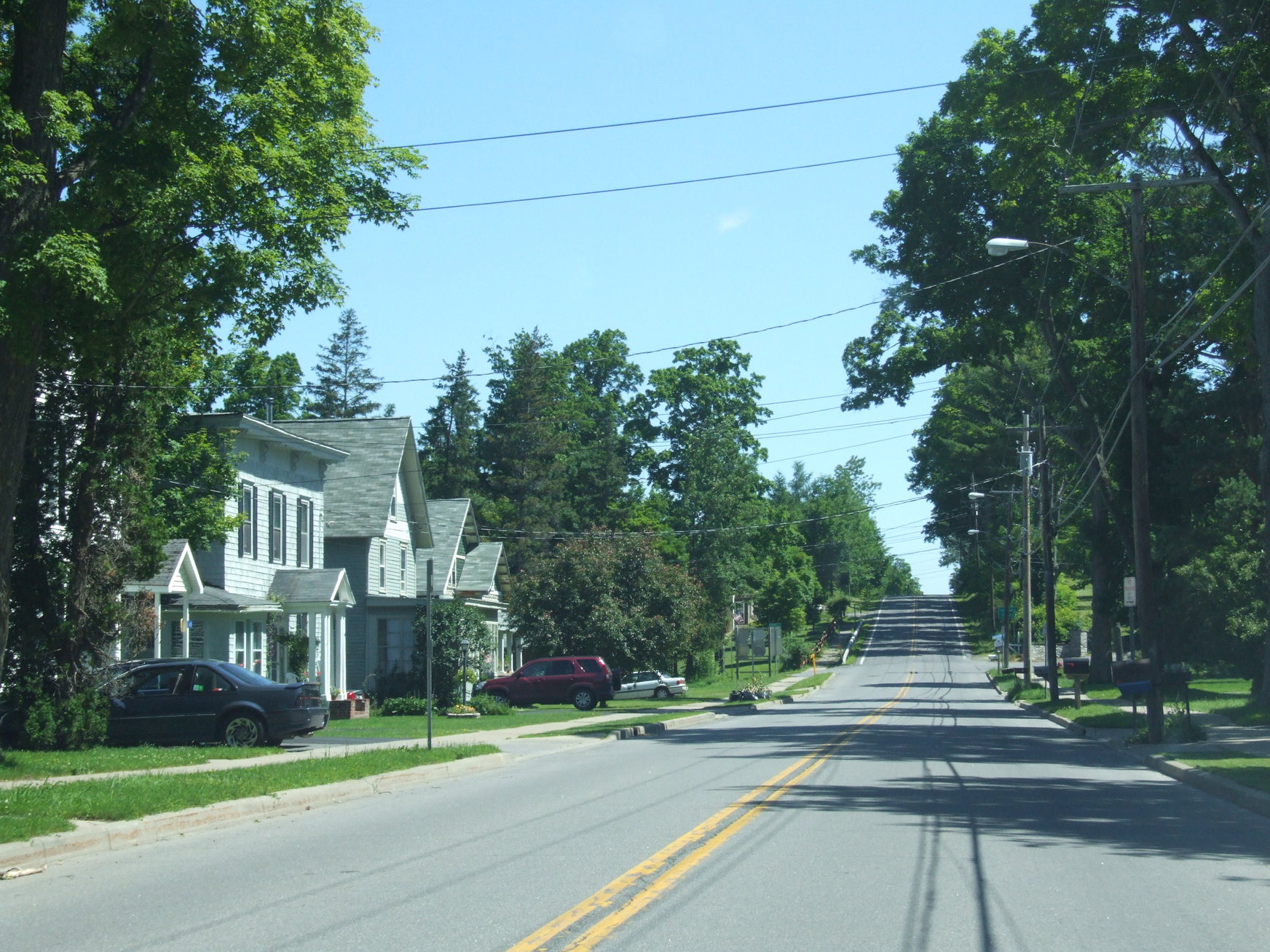 Richfield Springs, New York July 5, 2009