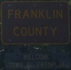 Entering Franklin County eastbound