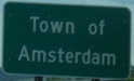 EB into Town of Amsterdam