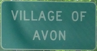 WB into Village of Avon