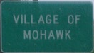 Entering Mohawk westbound