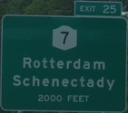 I-88 Exit 25, Rotterdam