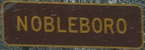 NB into Nobleboro