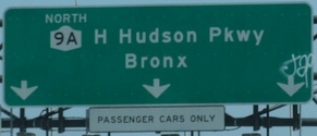 HHP Exit 8, Manhattan