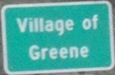 NB into Village of Greene