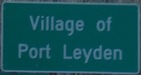 SB into Port Leyden