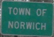 NB into Town of Norwich
