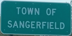 SB into Town of Sangerfield south of Waterville