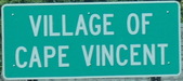 SB into Cape Vincent