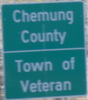 SB into Chemung County