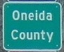 NB into Oneida County