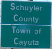SB into Schuyler County