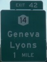 I-90 Exit 42