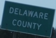 WB into Delaware County (west of Grand Gorge)