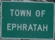 Westbound into Ephratah