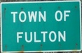 Northbound into Town of Fulton
