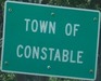 Entering Town of Constable NB