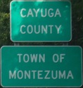 EB into Cayuga County/Town of Montezuma