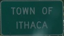 SB into Town of Ithaca