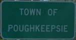 Entering Town of Poughkeepsie Westbound