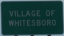 Entering Whitesboro westbound