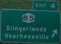 I-90 Exit 4, Albany