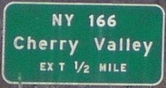 US 20 near Cherry Valley