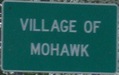 Entering Mohawk westbound