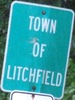 SB into Town of Litchfield