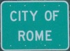 NB into Rome