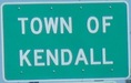 NB into Town of Kendall