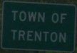 Entering Trenton eastbound