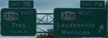 I-787 Exit 7, Menands