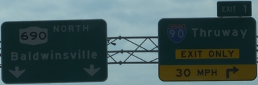 I-690 Exit 1