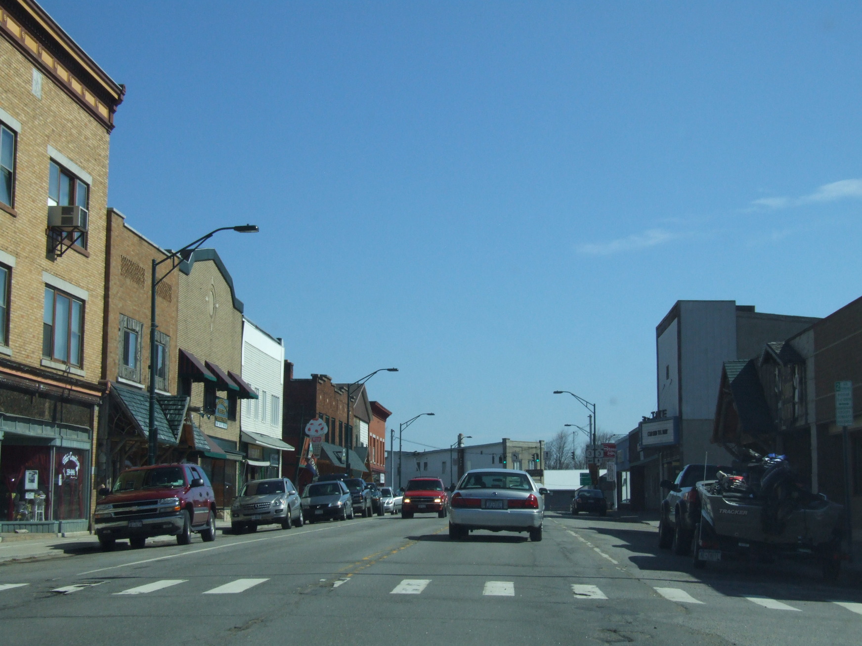 Tupper Lake/Saranac Lake area, New York April 25, 2009