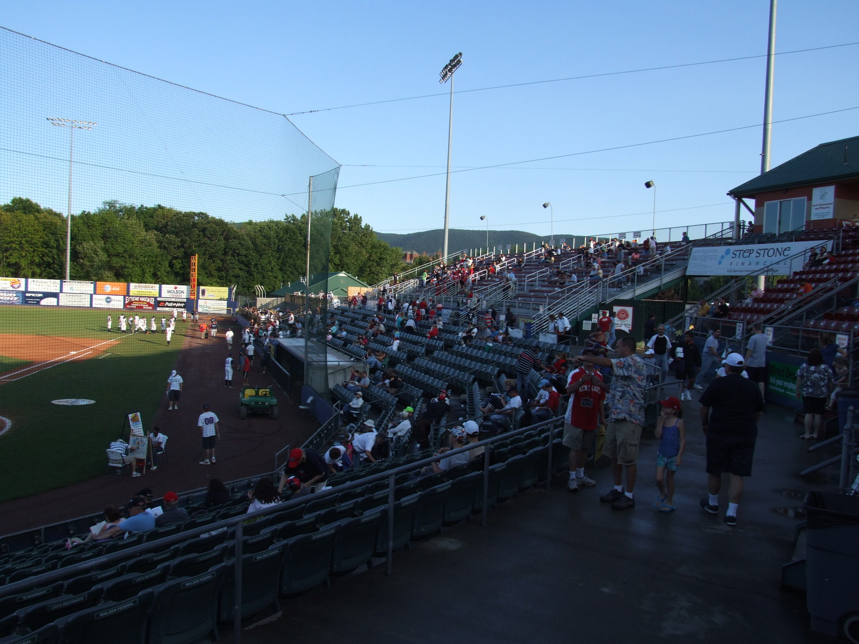 Oneonta Tigers vs. Hudson Valley Renegades, Duchess Stadium, Fishkill
