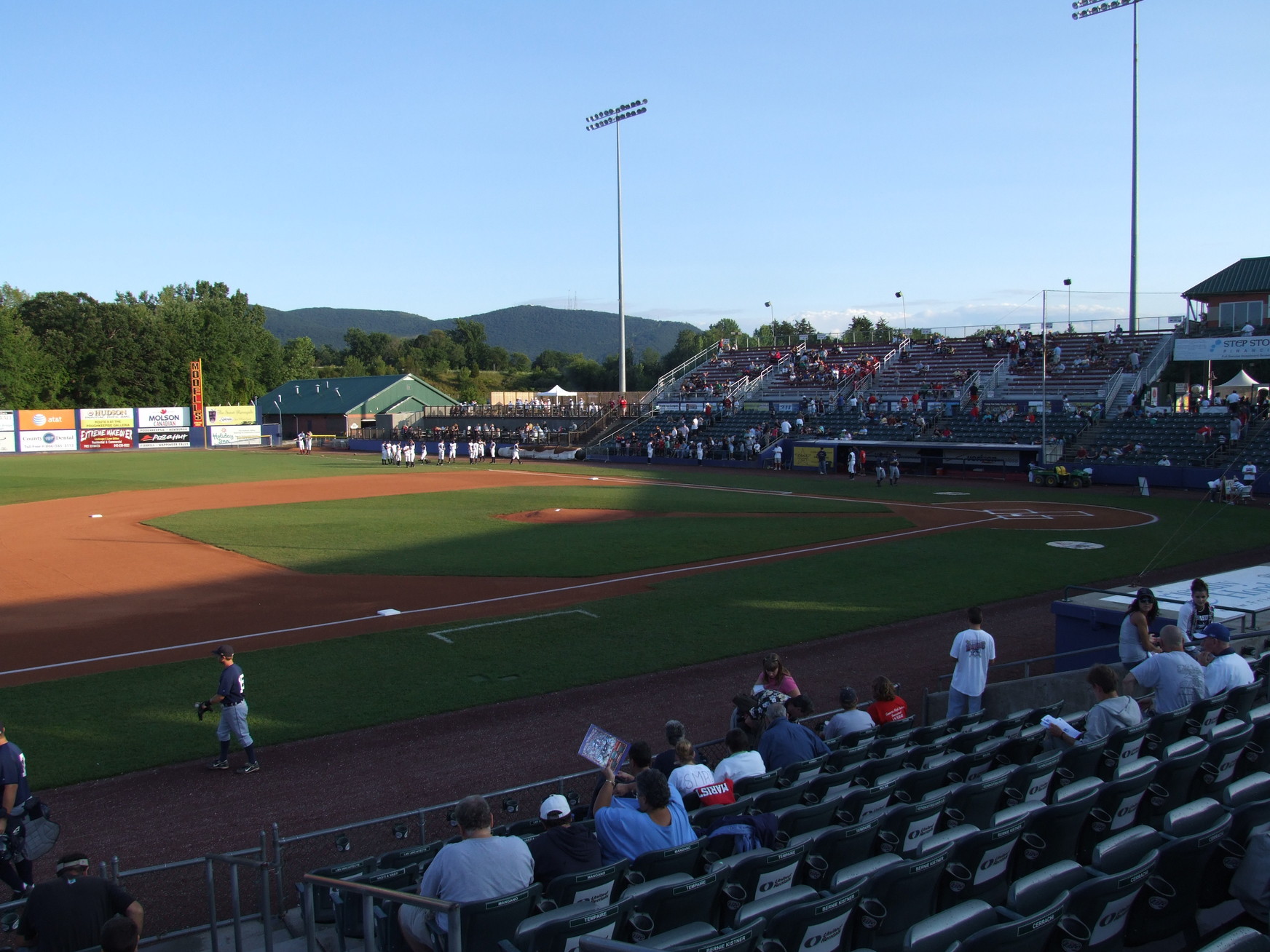 Oneonta Tigers vs. Hudson Valley Renegades, Duchess Stadium, Fishkill