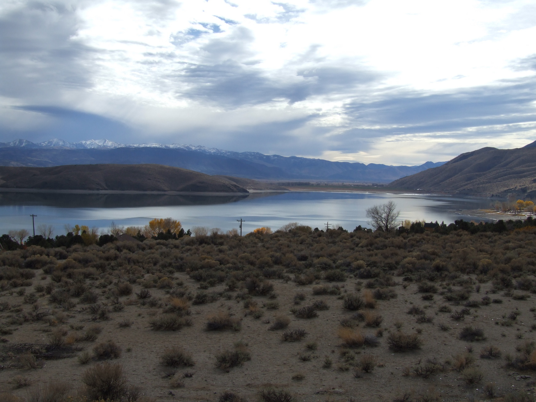 Topaz Lake, Nevada November 16, 2007