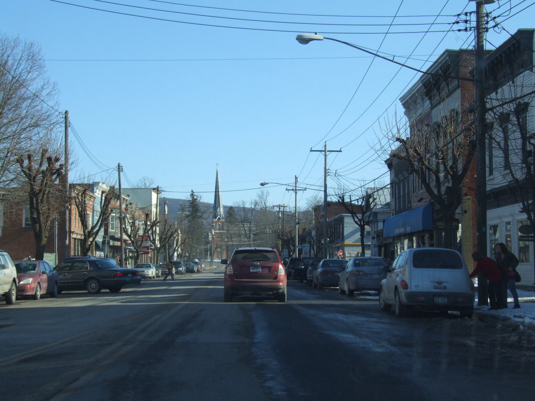 Schoharie and Middleburgh, New York February 21, 2009