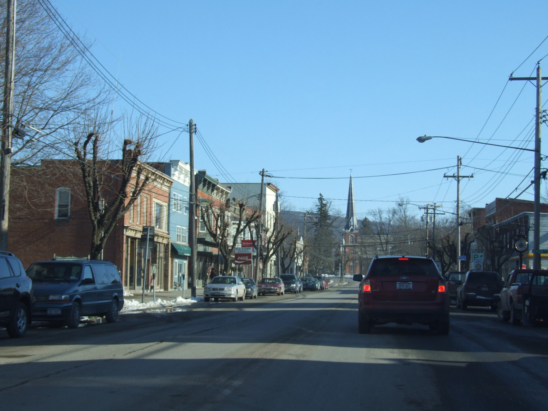 Schoharie and Middleburgh, New York February 21, 2009