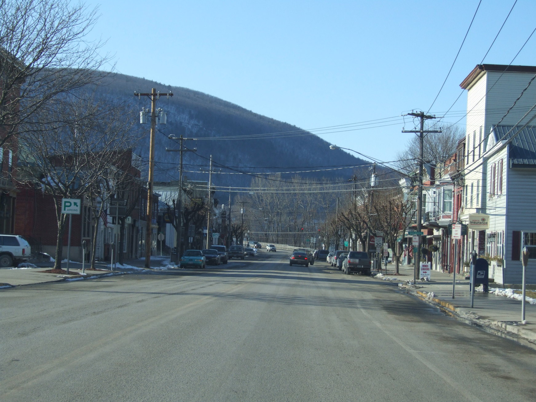 Schoharie and Middleburgh, New York February 21, 2009