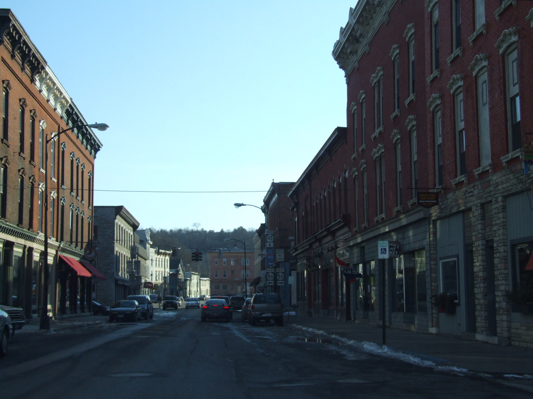 Canajoharie, New York February 21, 2009