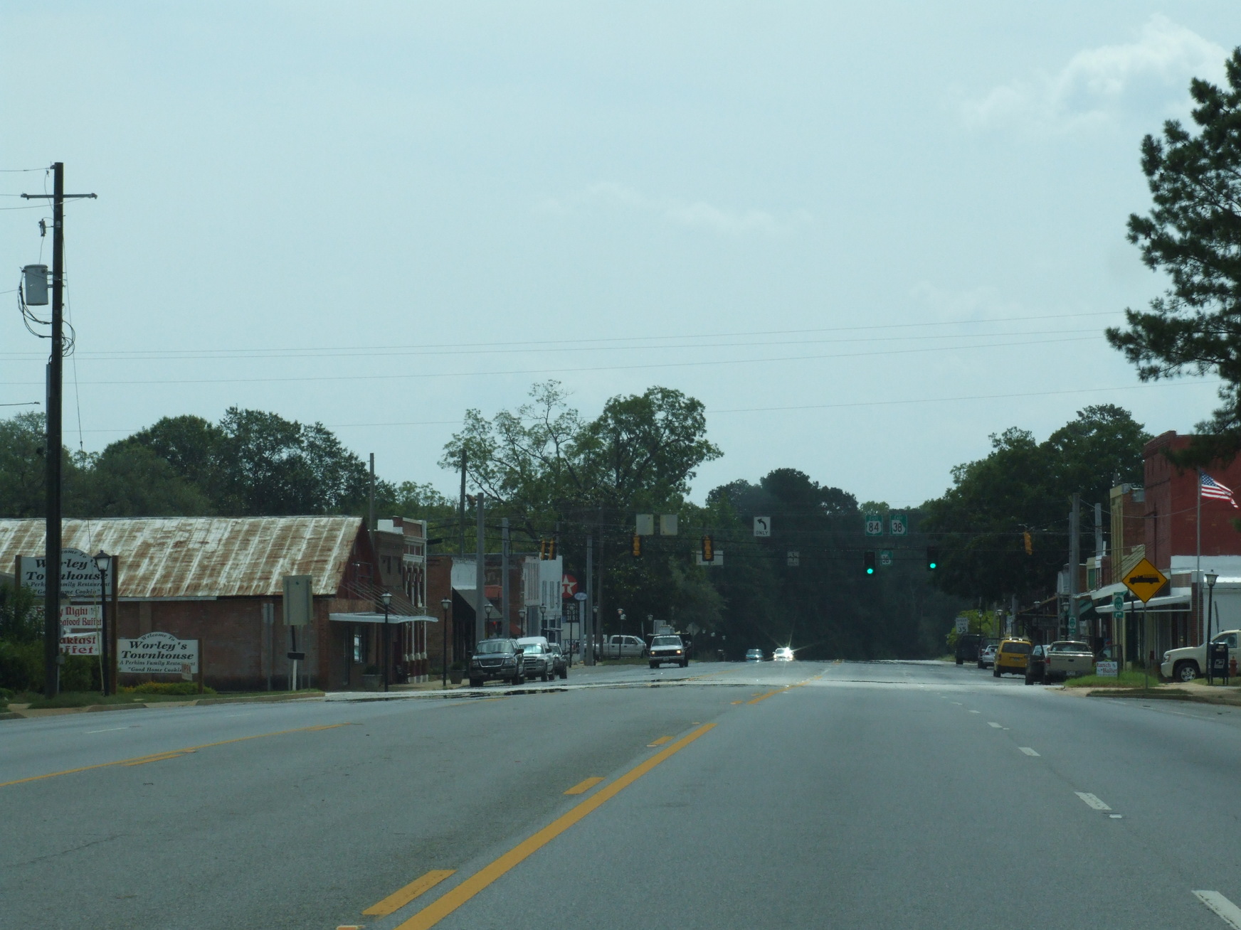 Ride from Dothan, Alabama, to Naples, Florida July 19, 2007