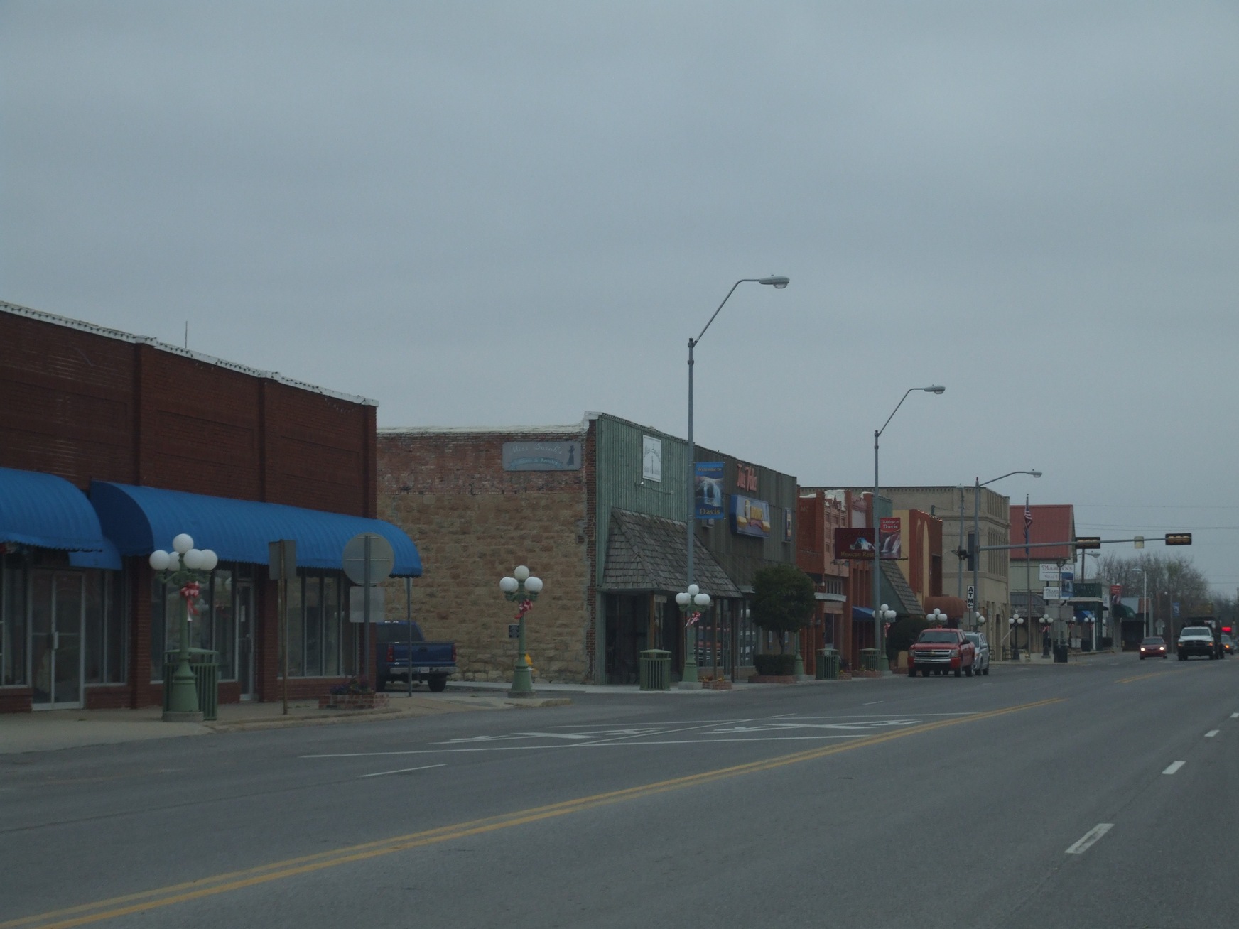 Davis, Oklahoma March 13, 2011