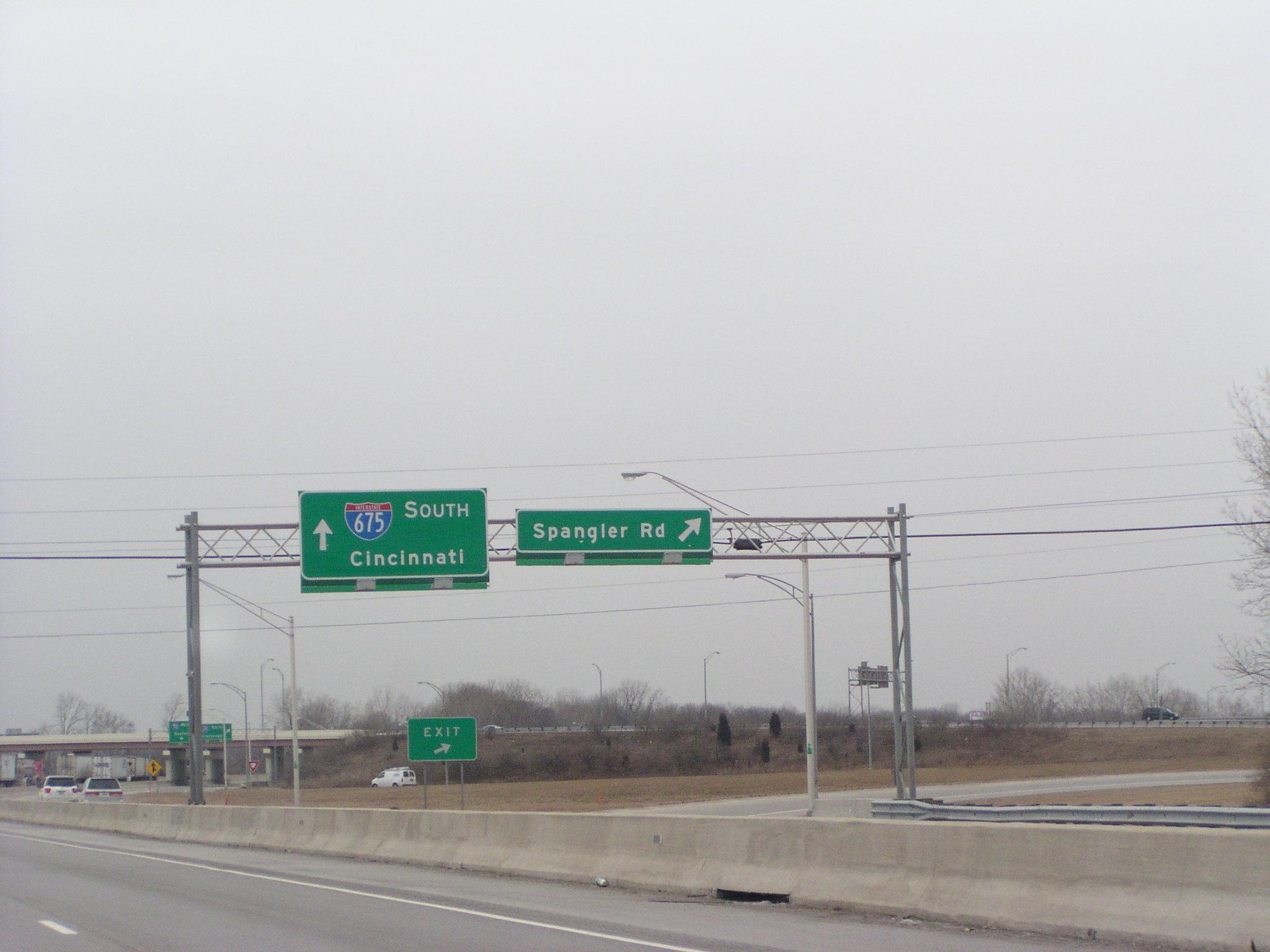 Zanesville, Ohio, to St. Louis, Missouri - January 23, 2004
