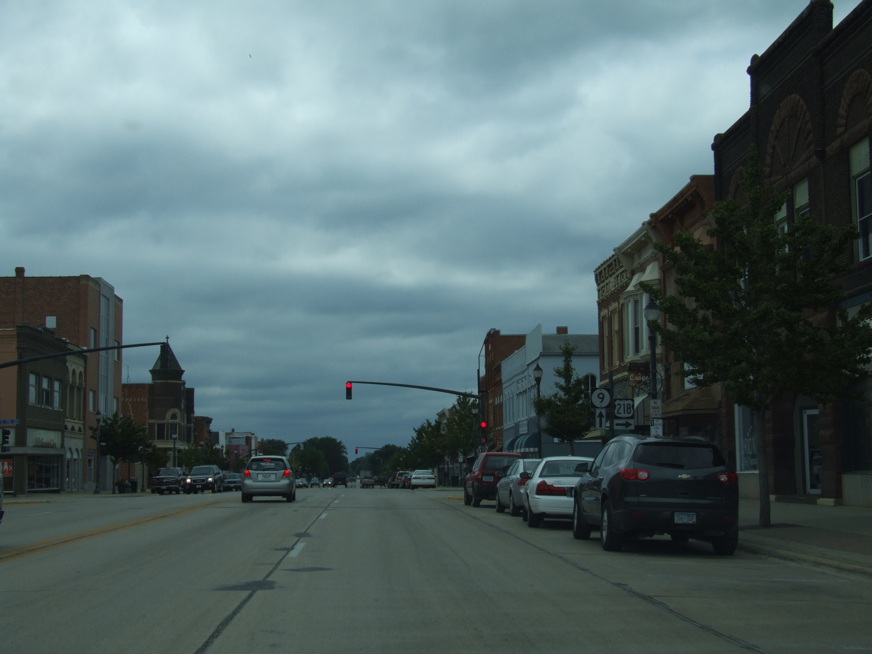 Osage, Iowa July 30, 2010