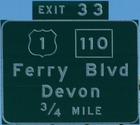 I-95 Exit 33, CT