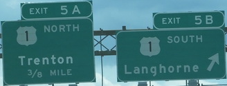 I-295 Exit 5, PA