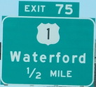 I-95 Exit 75, CT