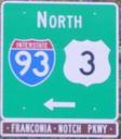I-93 Franconia Notch, NH